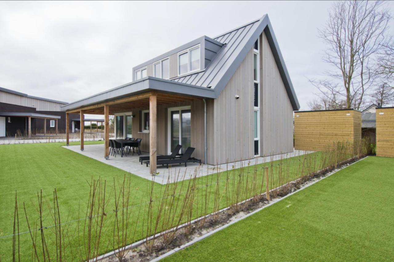 Casa Bos Schotsman Wellness - Jacuzzi - Rental Ebikes - The Kamado Bbq Kamperland Exterior photo