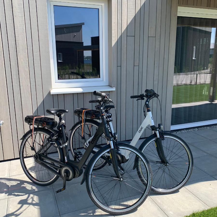 Casa Bos Schotsman Wellness - Jacuzzi - Rental Ebikes - The Kamado Bbq Kamperland Exterior photo