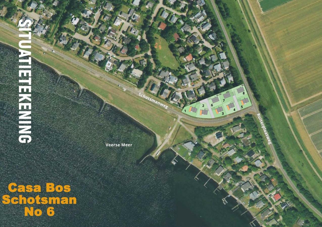 Casa Bos Schotsman Wellness - Jacuzzi - Rental Ebikes - The Kamado Bbq Kamperland Exterior photo