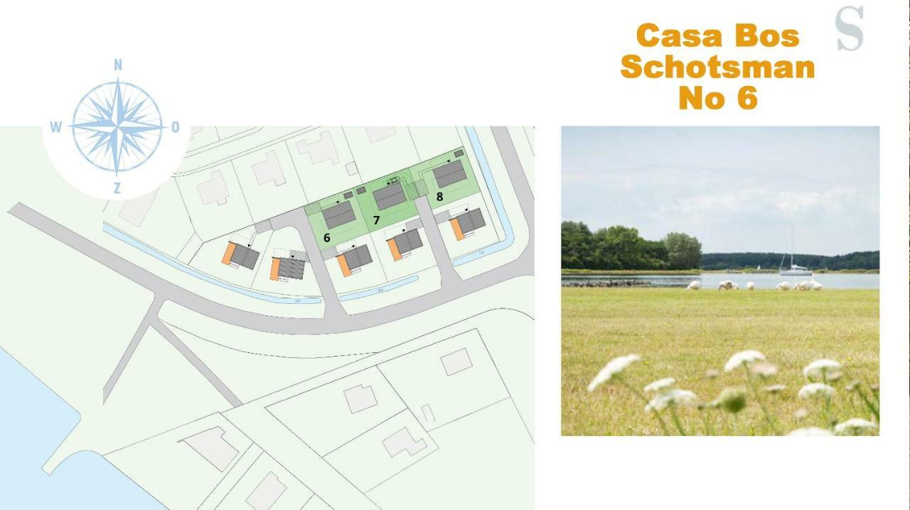 Casa Bos Schotsman Wellness - Jacuzzi - Rental Ebikes - The Kamado Bbq Kamperland Exterior photo