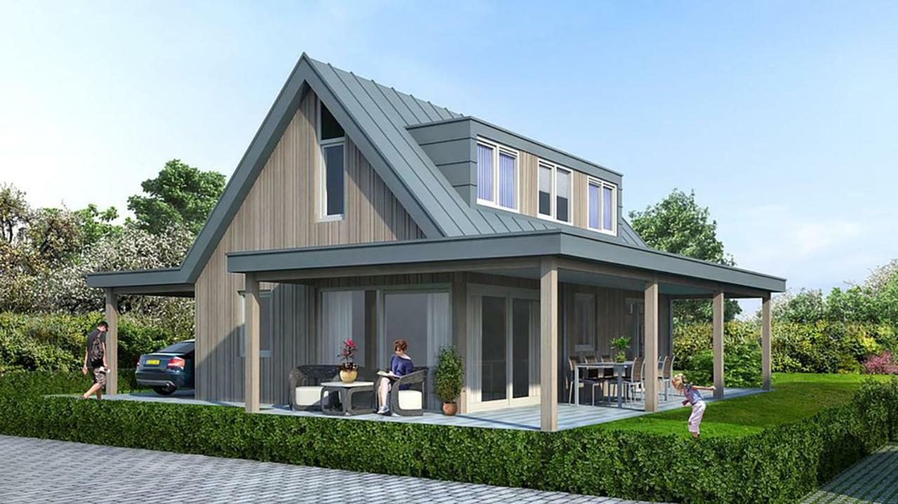 Casa Bos Schotsman Wellness - Jacuzzi - Rental Ebikes - The Kamado Bbq Kamperland Exterior photo